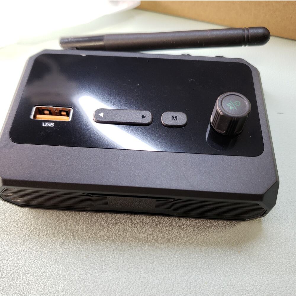 Bluetooth 5.3 Home Stereo Audio Receiver AUX USB Optical HD Music to RCA Adapter